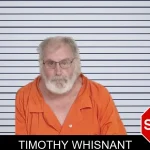 Timothy Whisnant mugshot