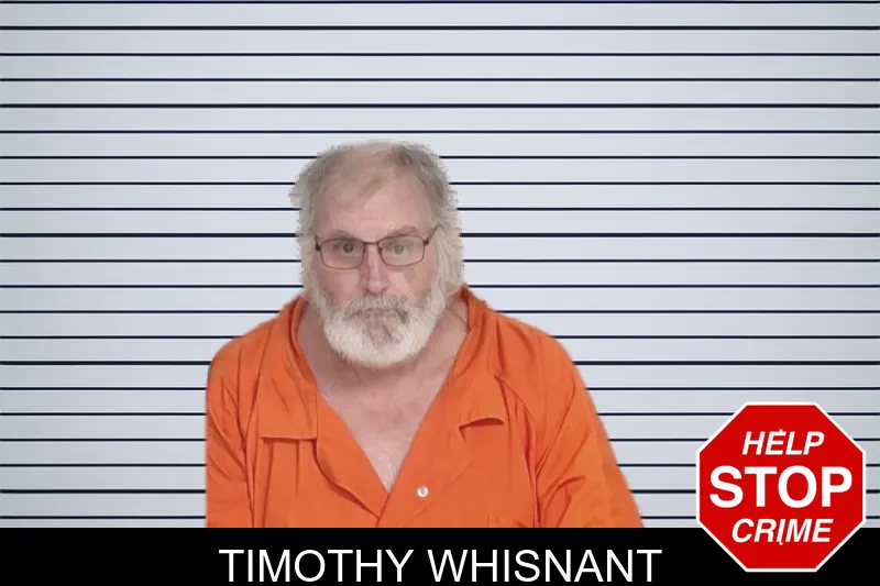 Timothy Whisnant mugshot