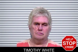 Timothy White mugshot