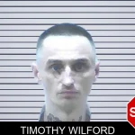 Timothy Wilford mugshot