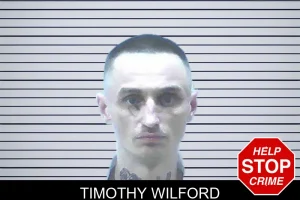 Timothy Wilford mugshot