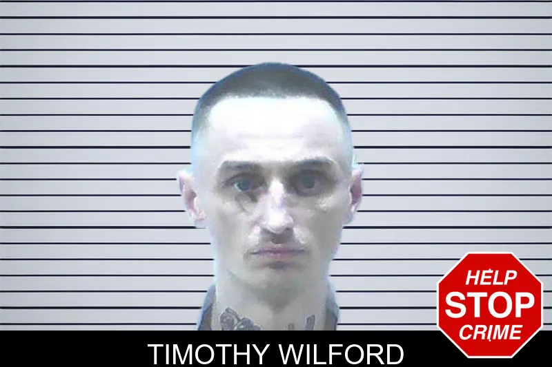Timothy Wilford mugshot