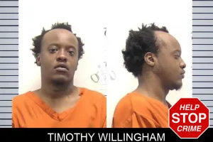Timothy Willingham mugshot