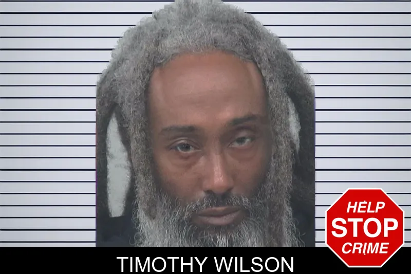 Timothy Wilson mugshot