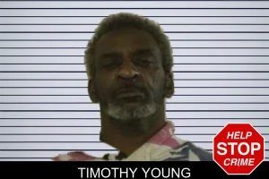 Timothy Young mugshot