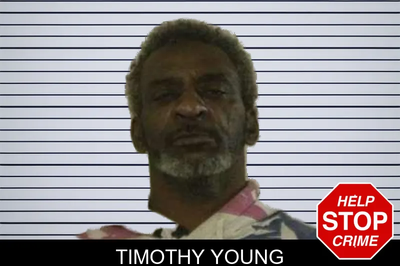 Timothy Young mugshot