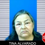 Tina Alvarado mugshot