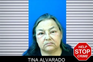 Tina Alvarado mugshot
