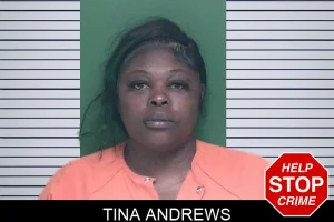 Tina Andrews mugshot