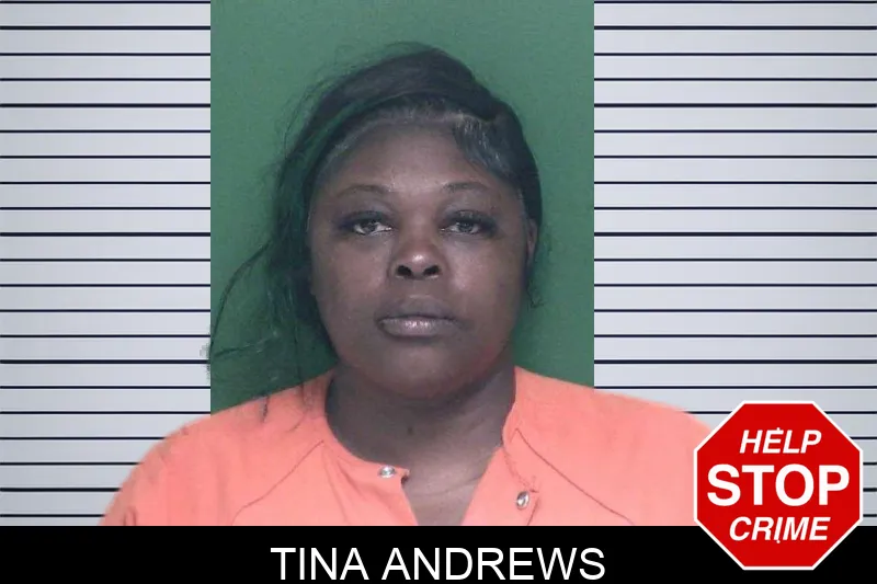 Tina Andrews mugshot