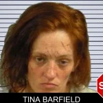 Tina Barfield mugshot