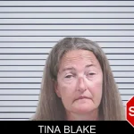 Tina Blake mugshot – Lowndes County , Georgia Tina Blake mugshot