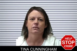 Tina Cunningham mugshot