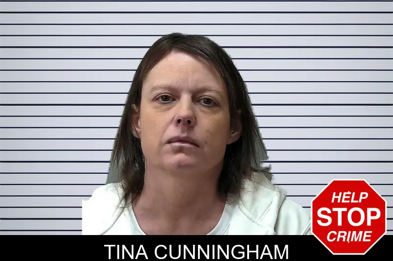 Tina Cunningham mugshot