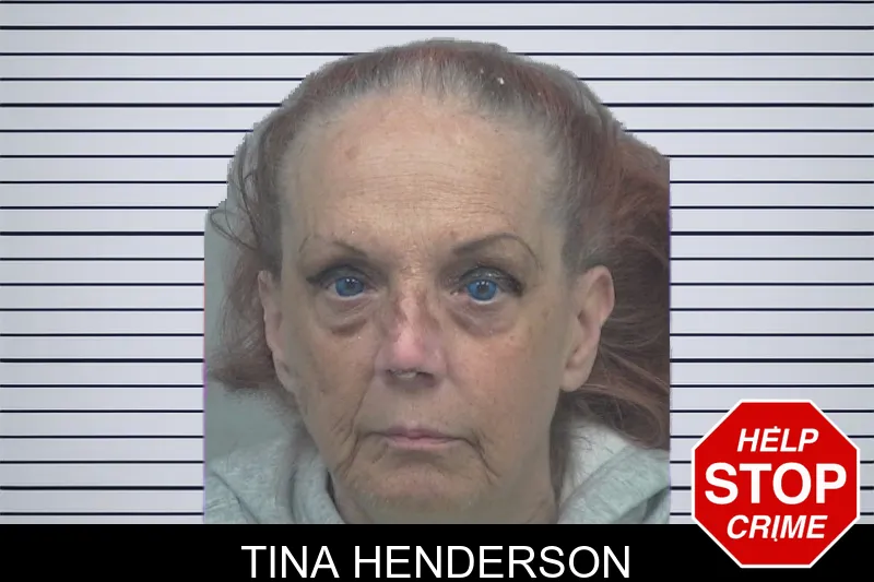Tina Henderson mugshot