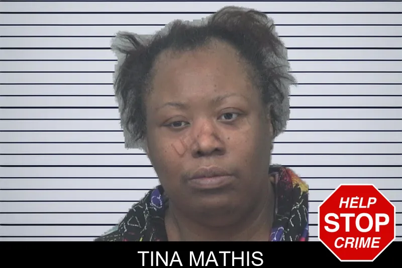 Tina Mathis mugshot
