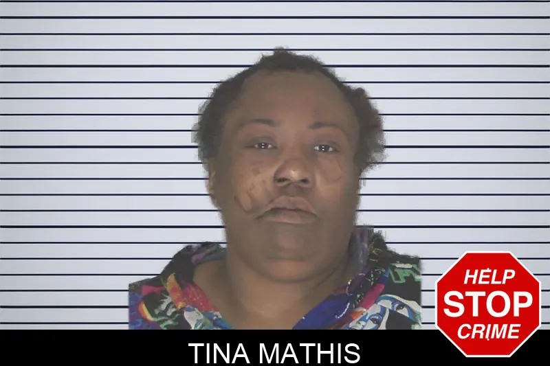 Tina Mathis mugshot