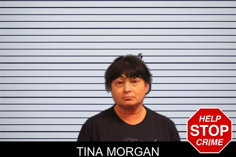 Tina Morgan mugshot