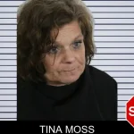 Tina Moss mugshot