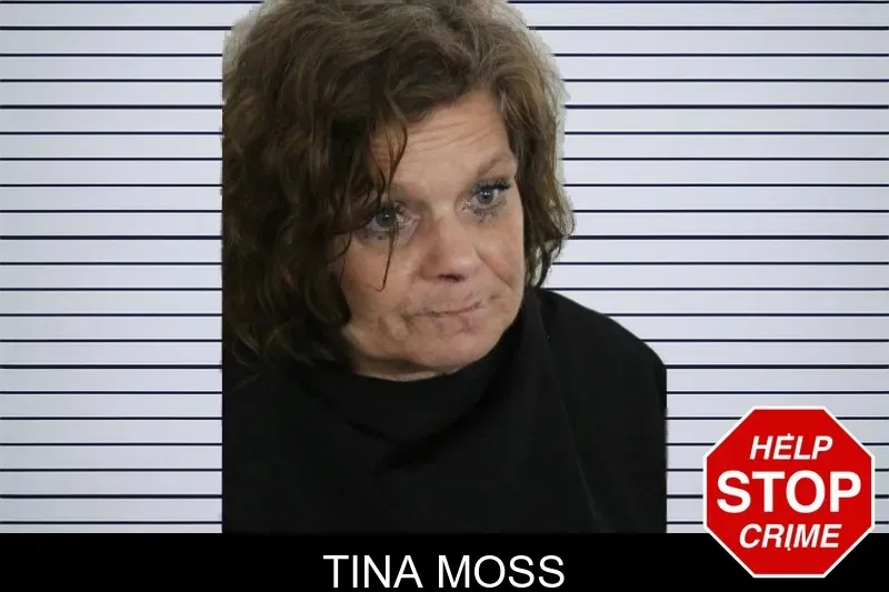 Tina Moss mugshot