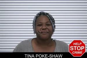 Tina Poke-Shaw mugshot