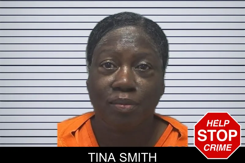 Tina Smith mugshot