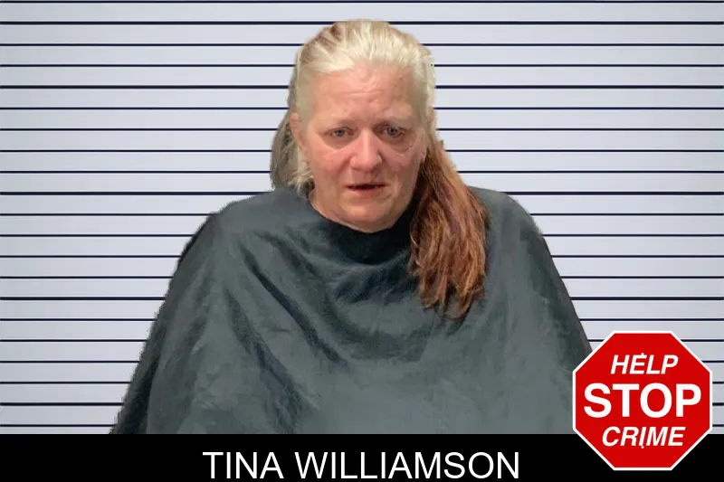 Tina Williamson mugshot