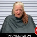 Tina Williamson mugshot
