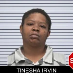 Tinesha Irvin mugshot