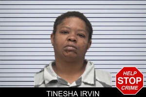 Tinesha Irvin mugshot