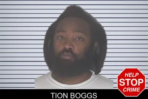 Tion Boggs mugshot