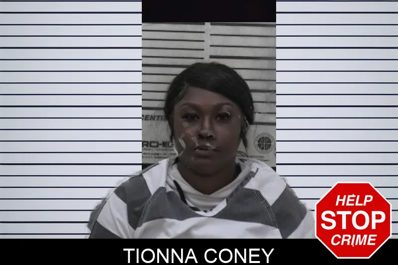 Tionna Coney mugshot