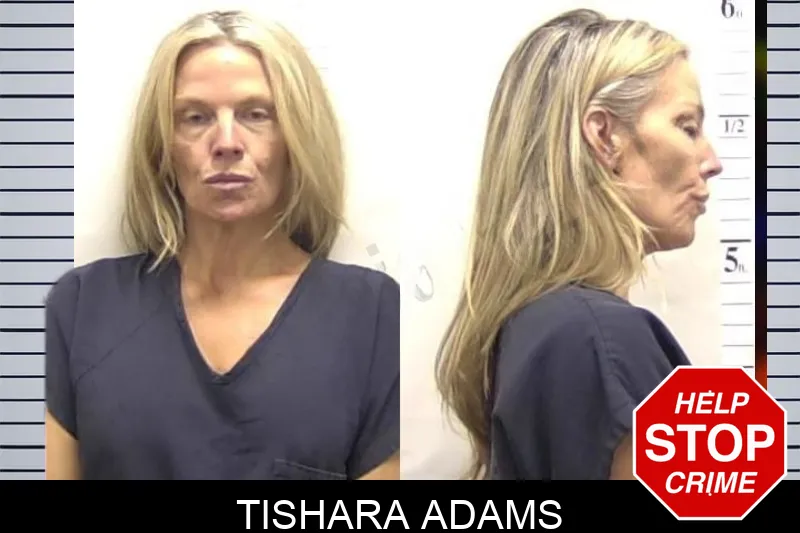 Tishara Adams mugshot