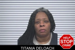 Titania Deloach mugshot