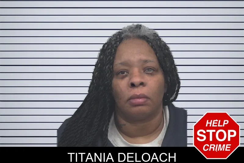 Titania Deloach mugshot