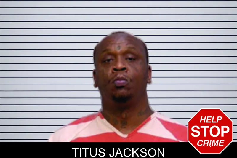Titus Jackson mugshot