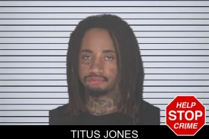Titus Jones mugshot