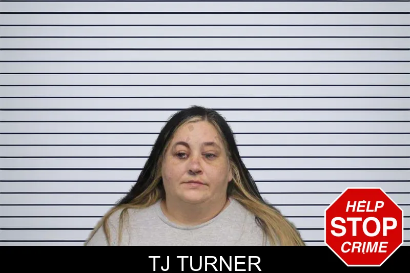 Tj Turner mugshot