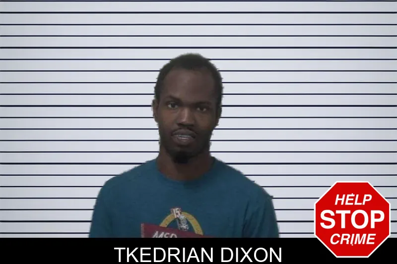 Tkedrian Dixon mugshot