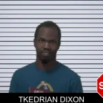 Tkedrian Dixon mugshot