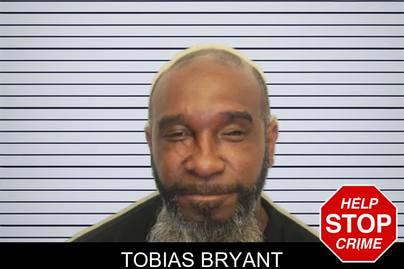 Tobias Bryant mugshot