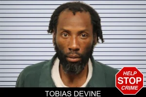 Tobias Devine mugshot