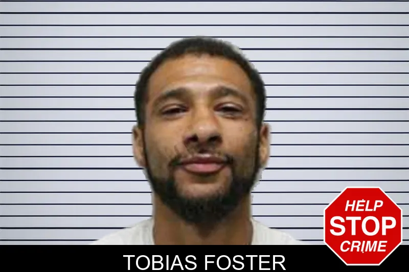 Tobias Foster mugshot