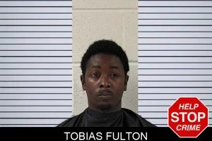 Tobias Fulton mugshot