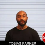 Tobias Parker mugshot