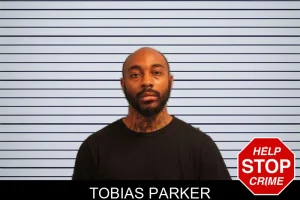 Tobias Parker mugshot