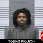 Tobias Piquion mugshot