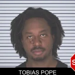 Tobias Pope mugshot – Douglas County , Georgia Tobias Pope mugshot