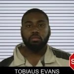 Tobiaus Evans mugshot