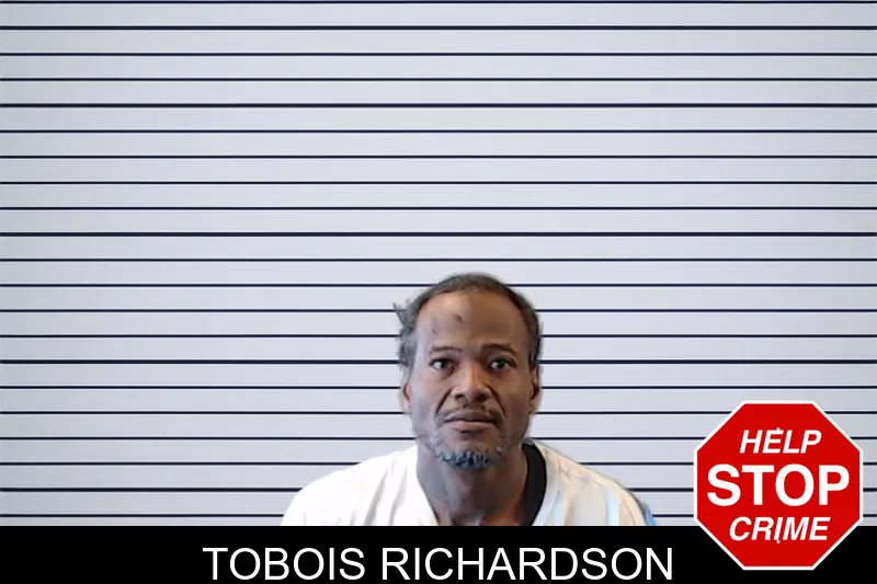 Tobois Richardson mugshot